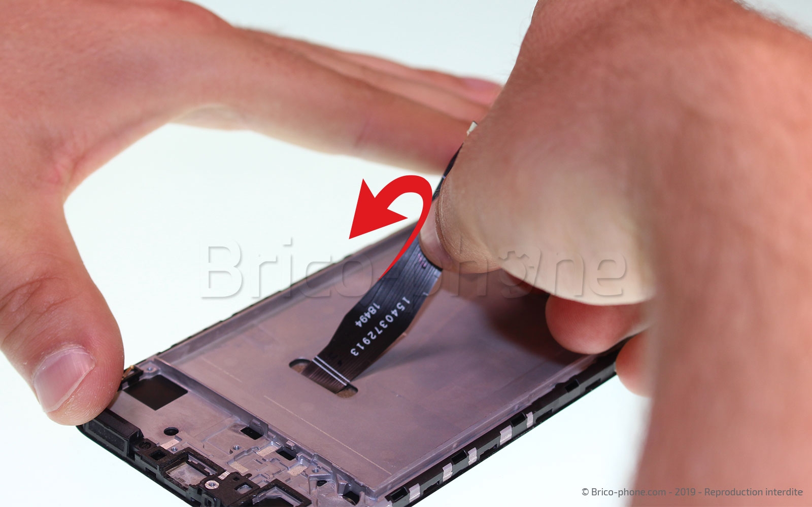 Démontage complet sur P Smart 2019 photo 1