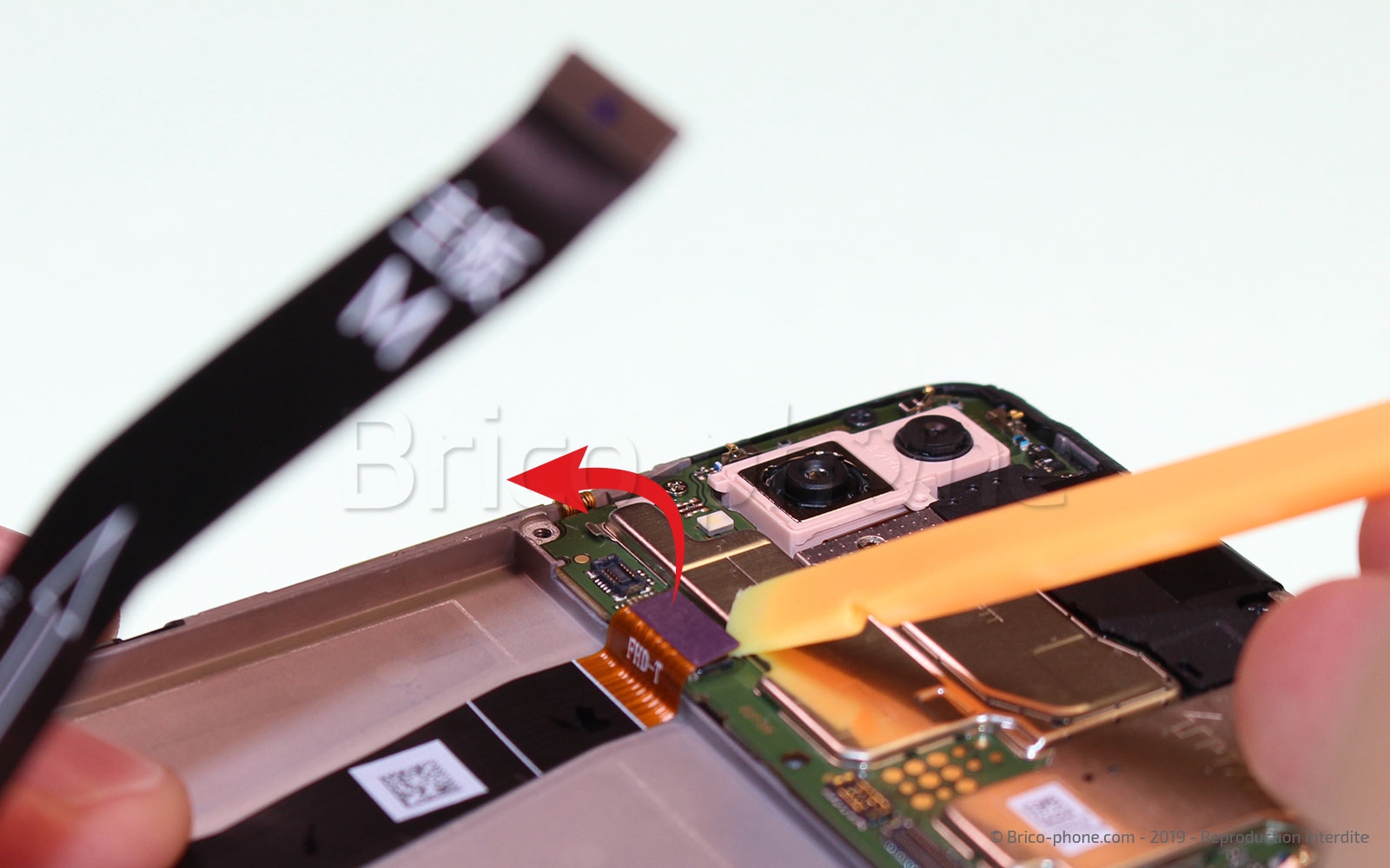 Démontage complet sur P Smart 2019 photo 1