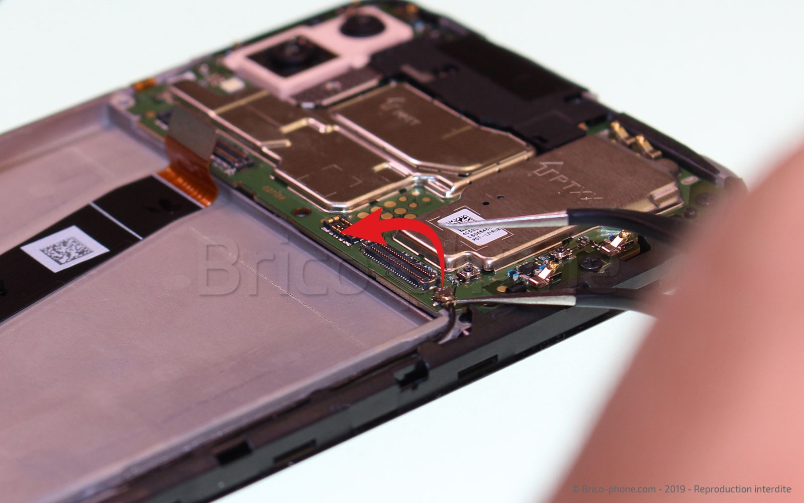 Démontage complet sur P Smart 2019 photo 2