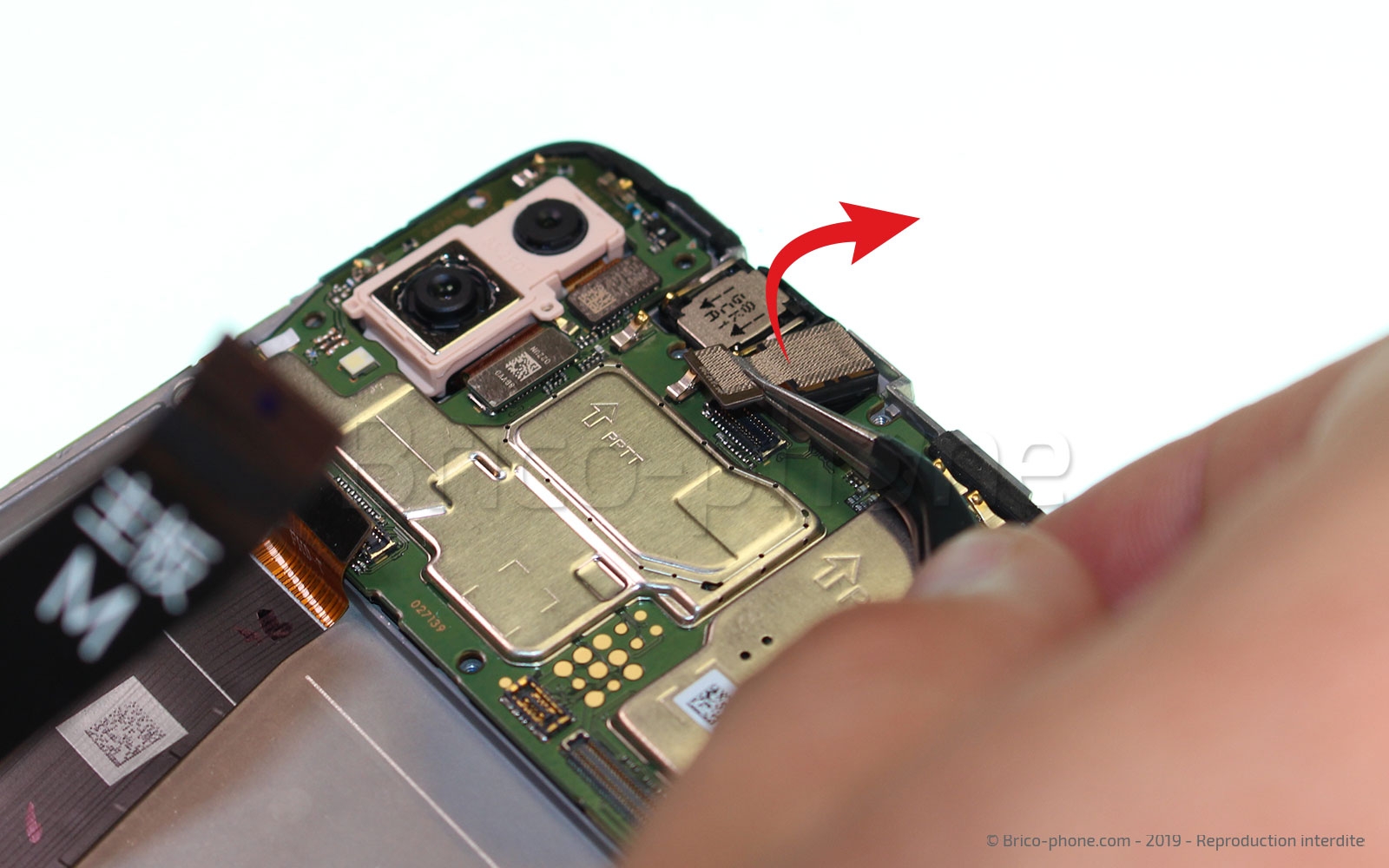 Démontage complet sur P Smart 2019 photo 2