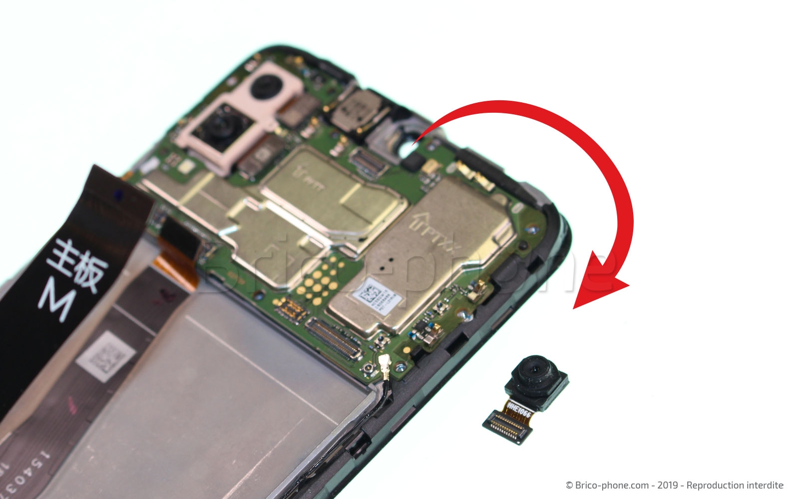 Démontage complet sur P Smart 2019 photo 3