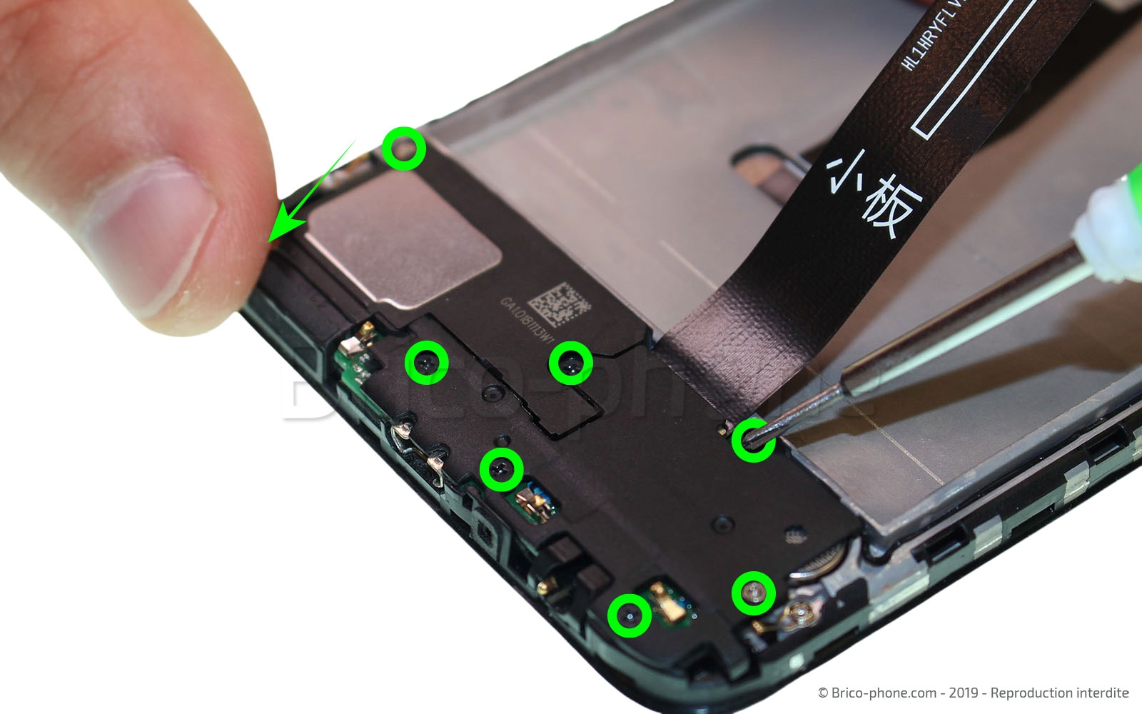 Démontage complet sur P Smart 2019 photo 1