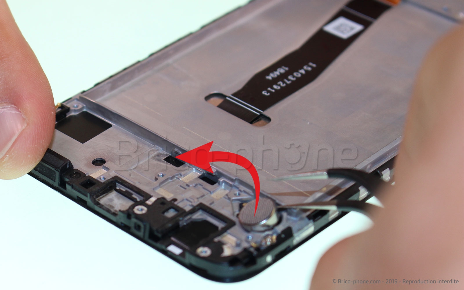 Démontage complet sur P Smart 2019 photo 1