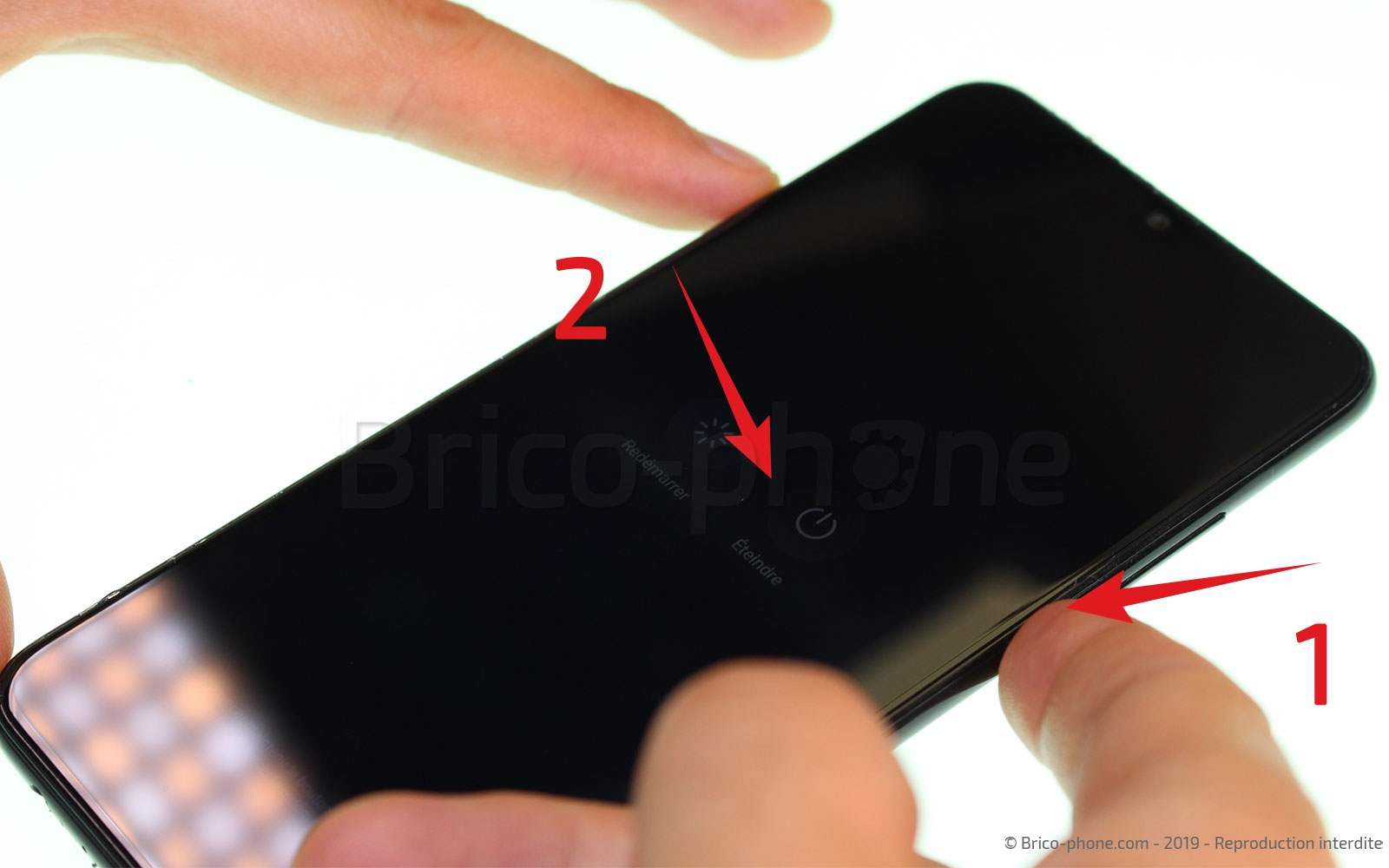 Démontage complet sur P Smart 2019 photo 1