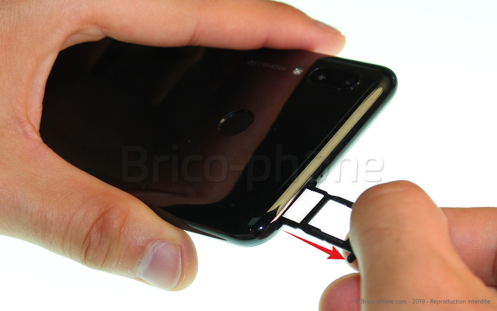 Démontage complet sur P Smart 2019 photo 3