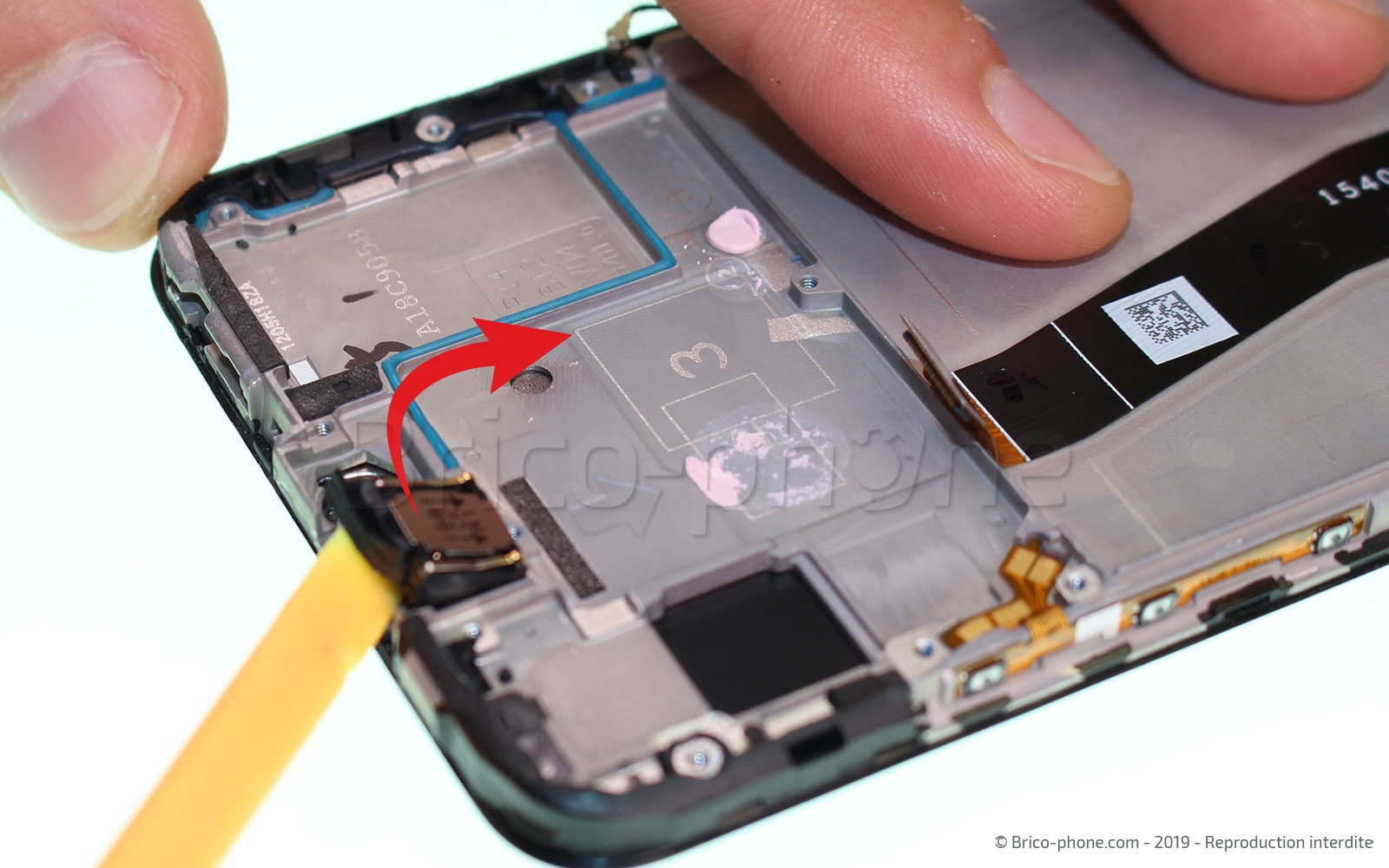 Démontage complet sur P Smart 2019 photo 1