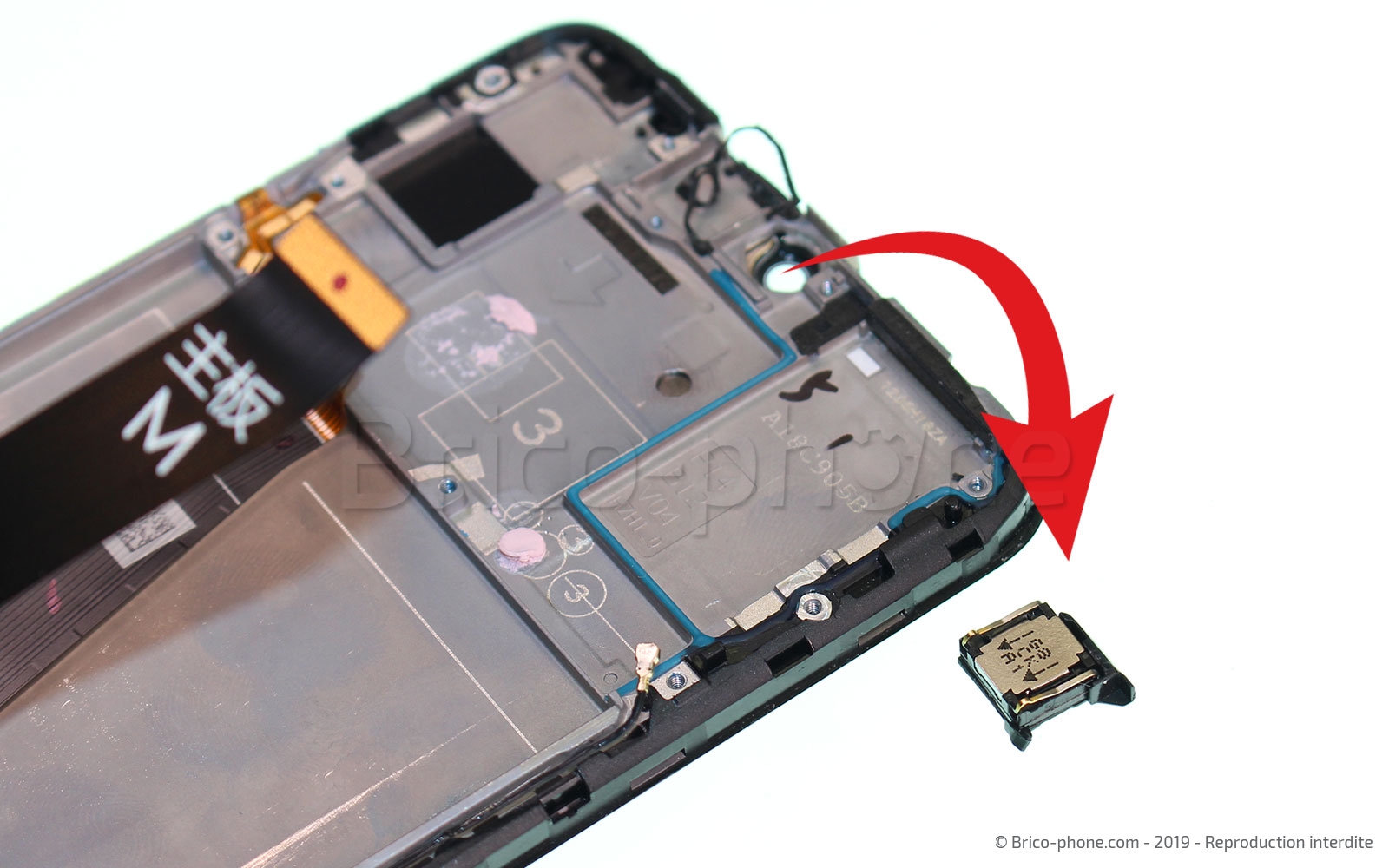 Démontage complet sur P Smart 2019 photo 2