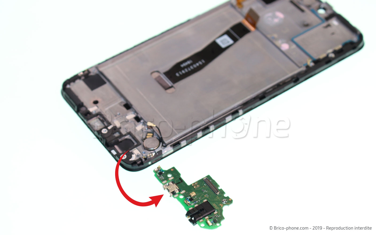 Démontage complet sur P Smart 2019 photo 3