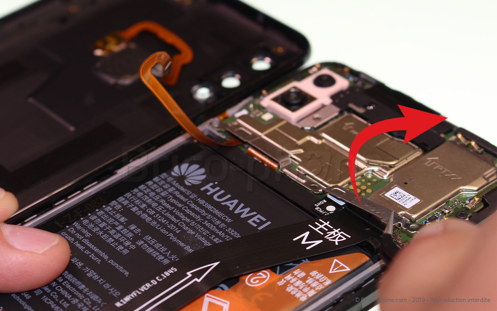 Démontage complet sur P Smart 2019 photo 2