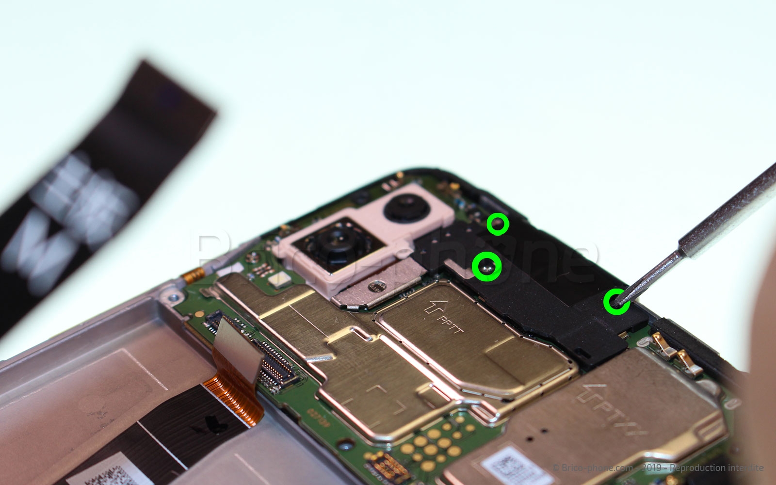 Démontage complet sur P Smart 2019 photo 1