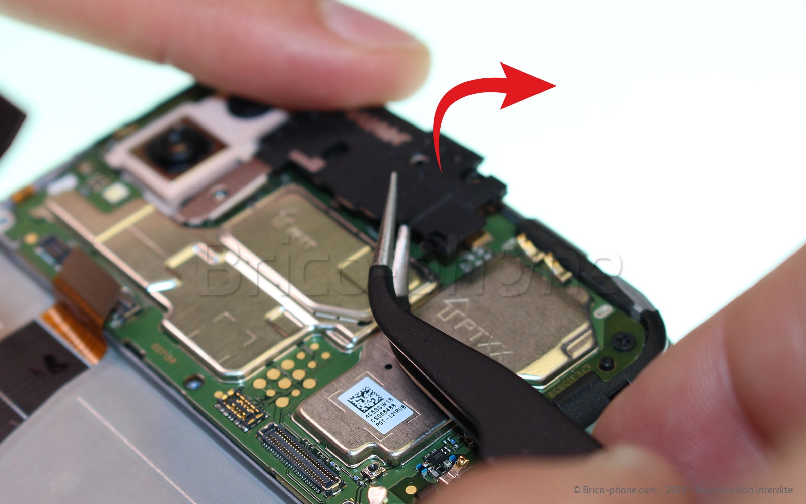 Démontage complet sur P Smart 2019 photo 2