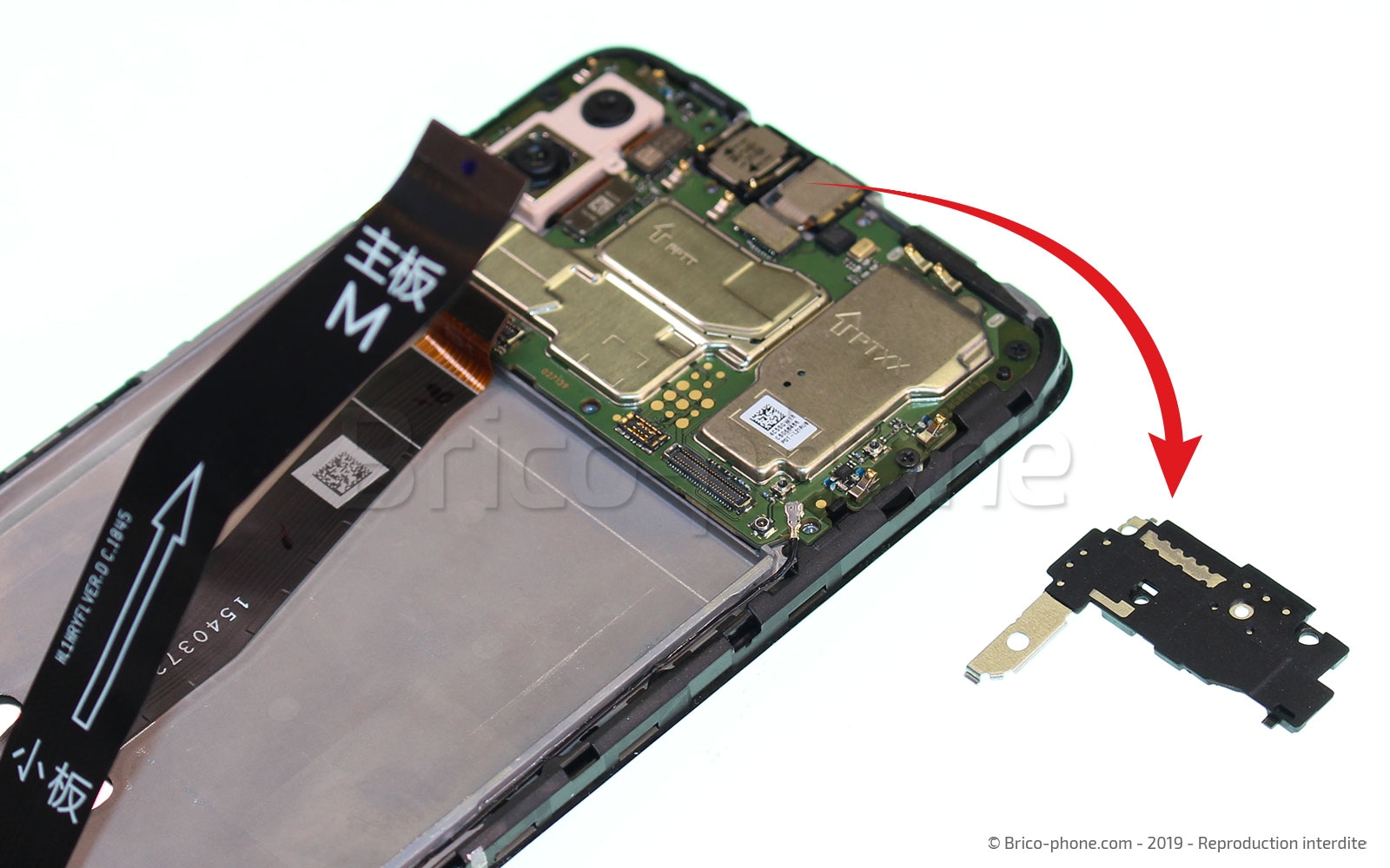 Démontage complet sur P Smart 2019 photo 3