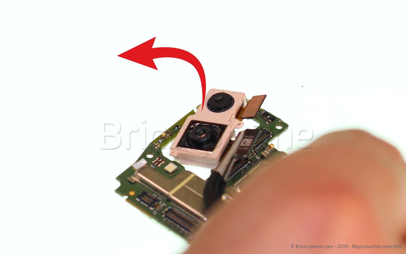 Démontage complet sur P Smart 2019 photo 3