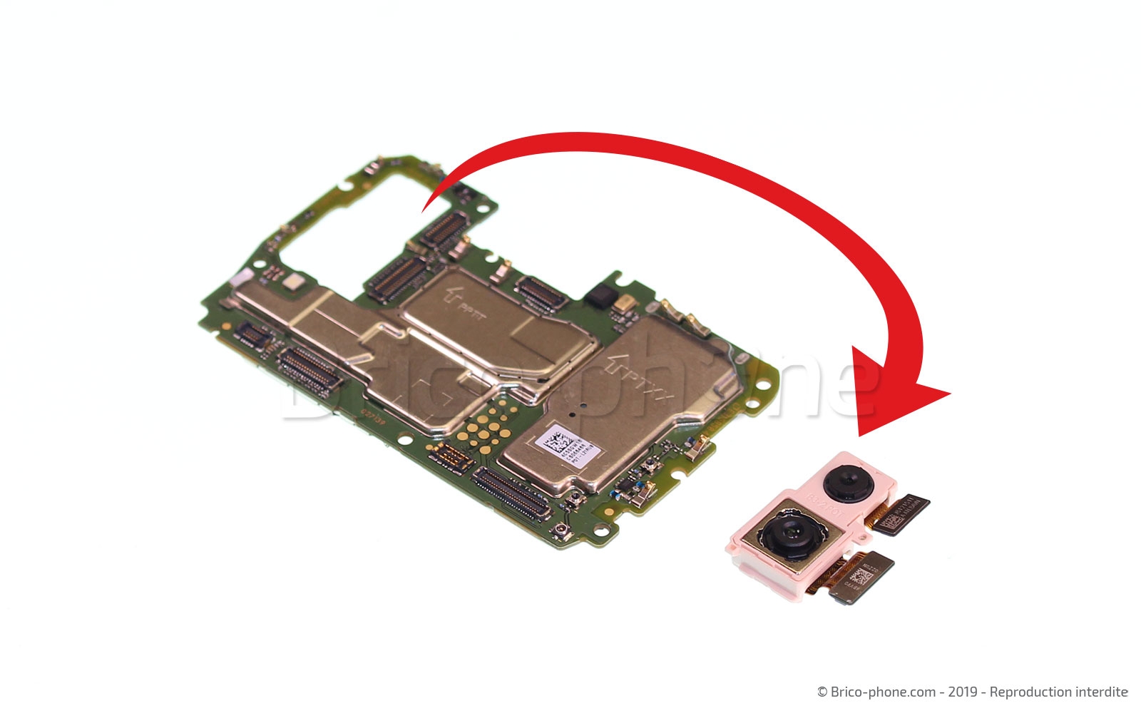 Démontage complet sur P Smart 2019 photo 4