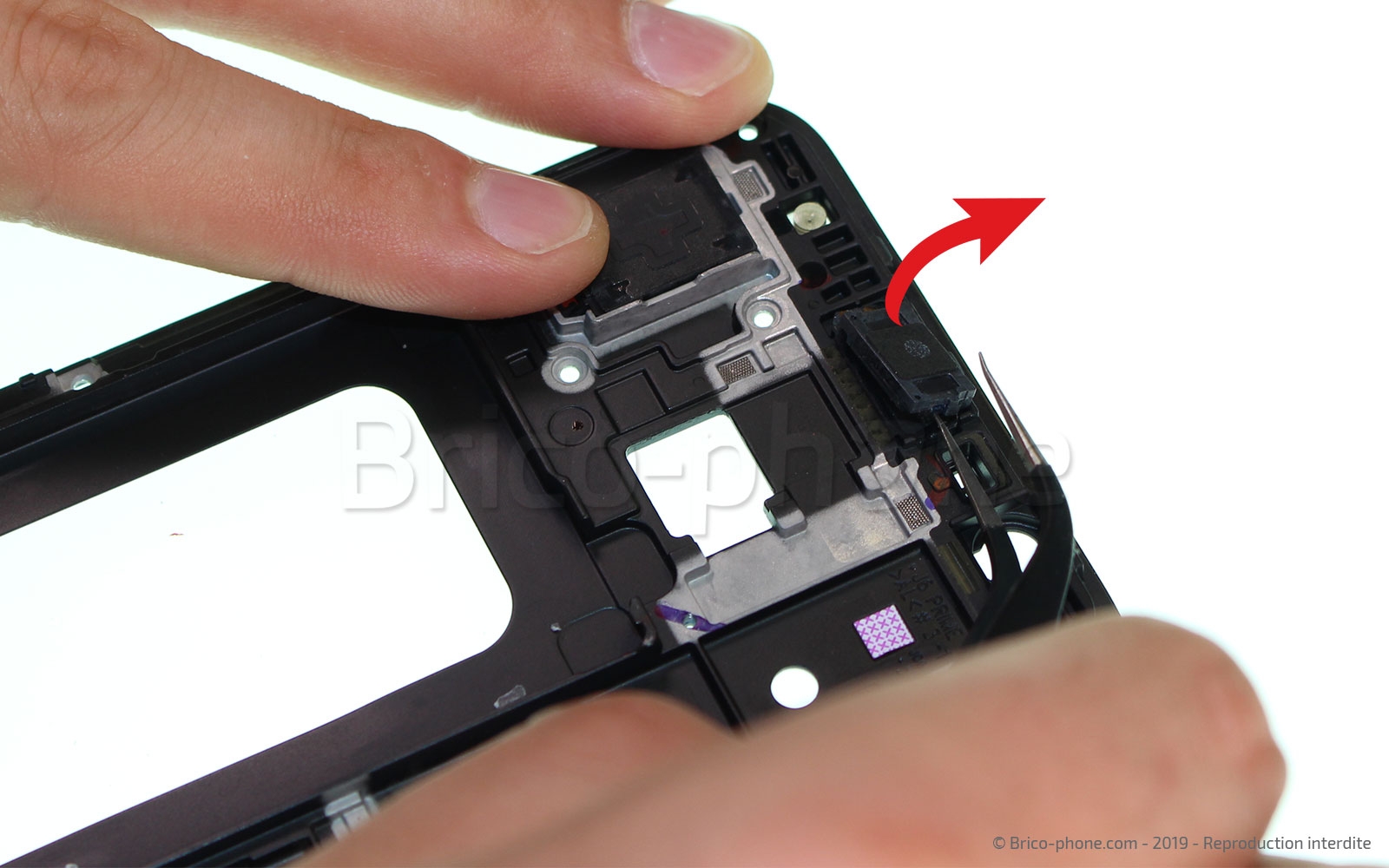 Démontage complet sur Galaxy J6 Plus photo 1