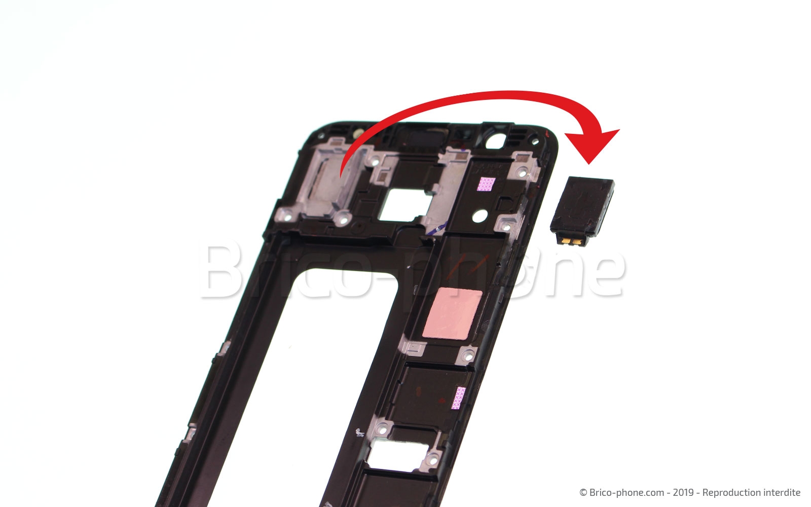 Démontage complet sur Galaxy J6 Plus photo 4