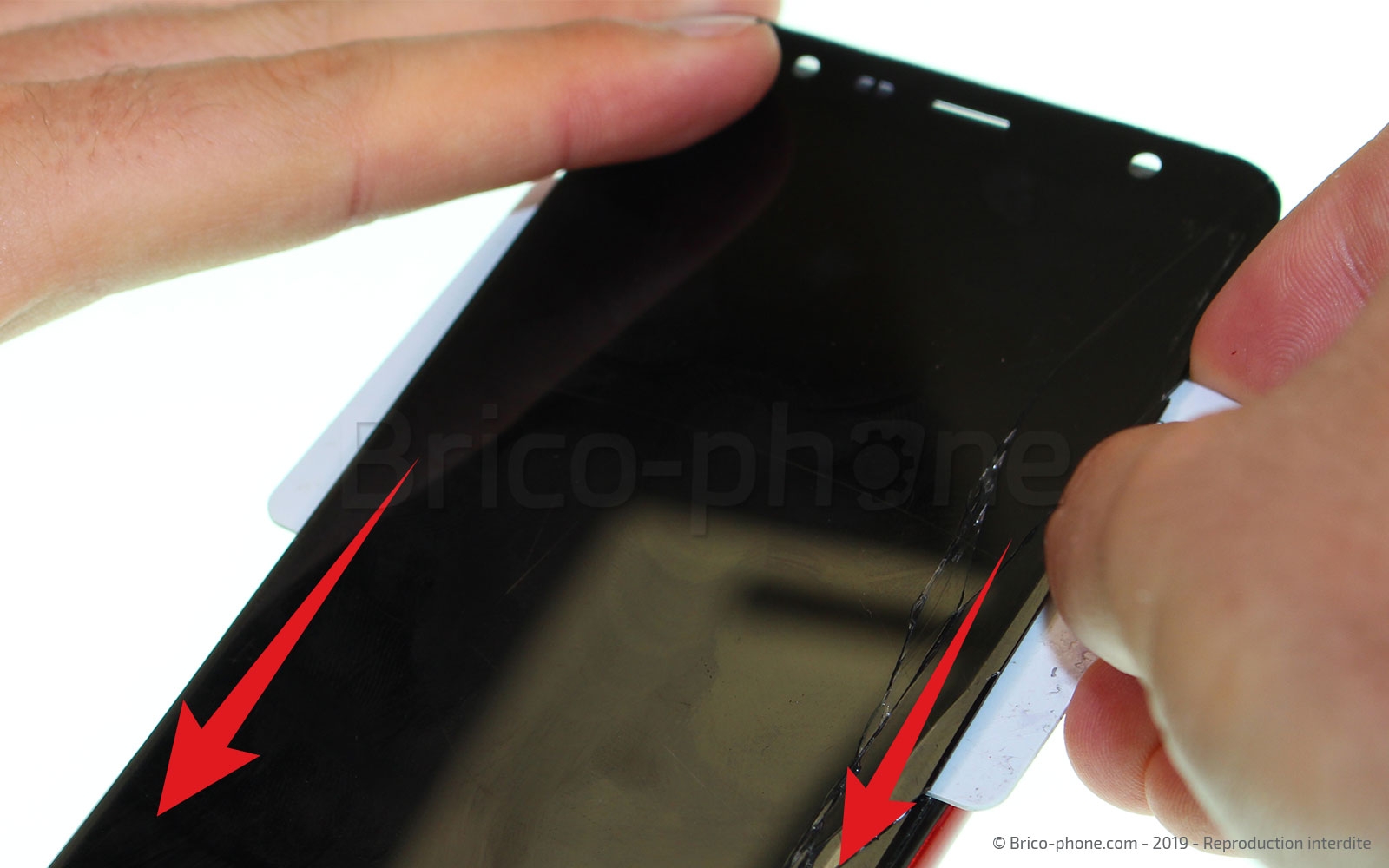 Démontage complet sur Galaxy J6 Plus photo 1