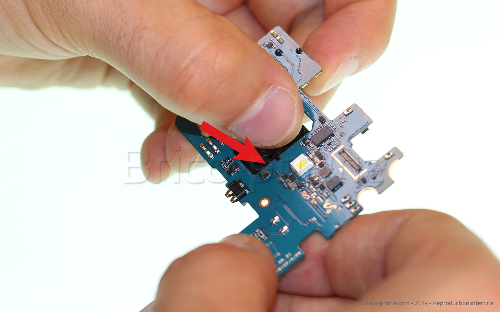 Démontage complet sur Galaxy J6 Plus photo 3