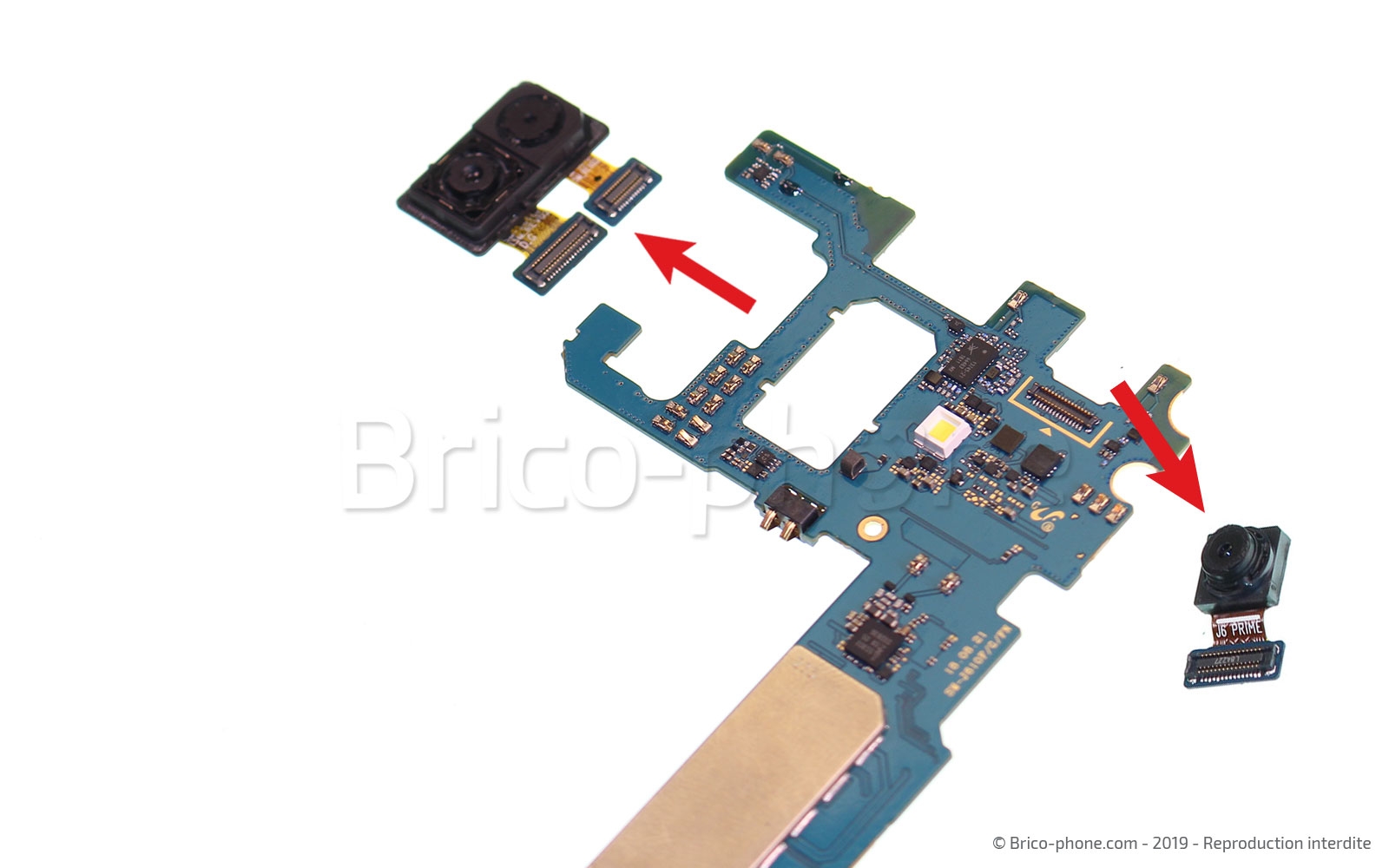 Démontage complet sur Galaxy J6 Plus photo 4