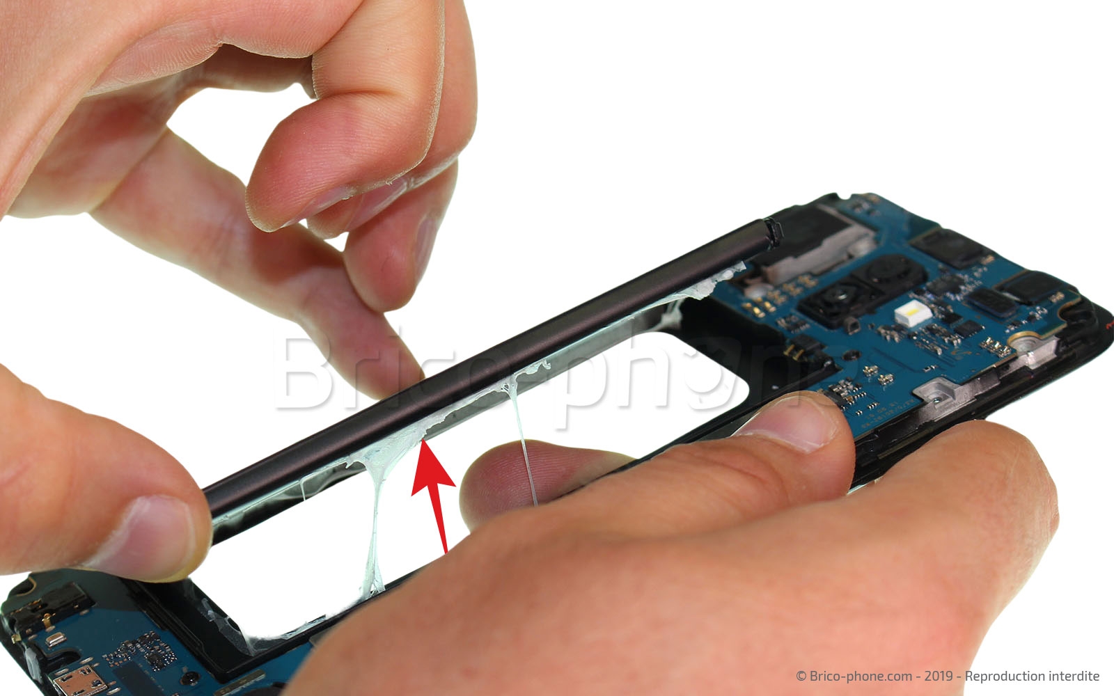 Démontage complet sur Galaxy J6 Plus photo 3