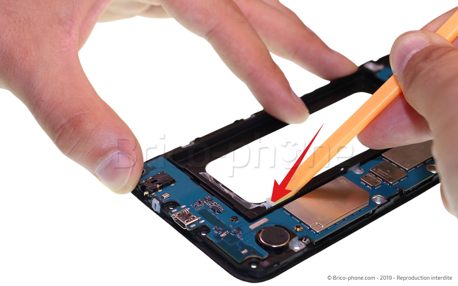 Changement de Batterie sur Galaxy J6 Plus photo 1