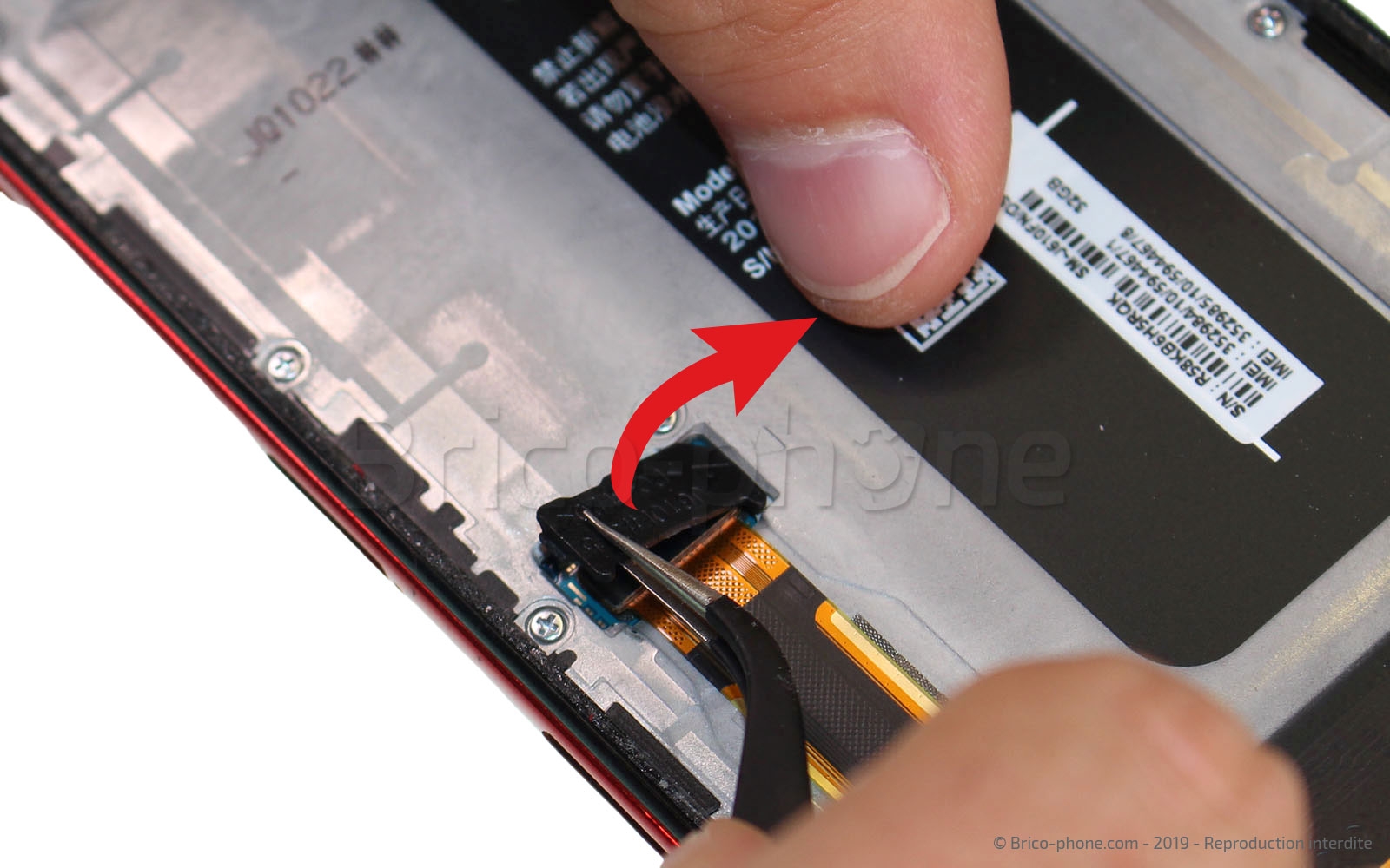 Changement de Batterie sur Galaxy J6 Plus photo 1