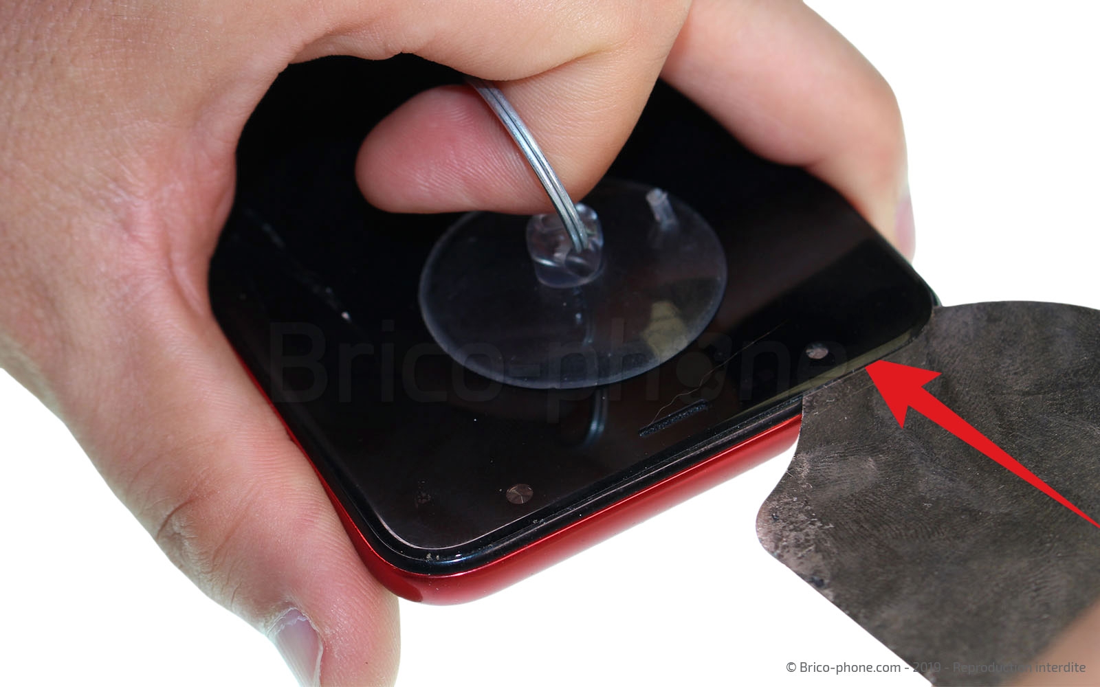 Changement de Batterie sur Galaxy J6 Plus photo 1