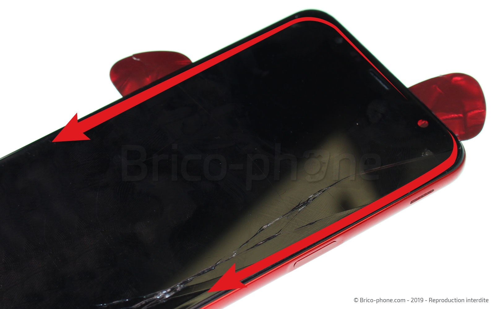 Changement de coque arrière sur Galaxy J6 Plus photo 4