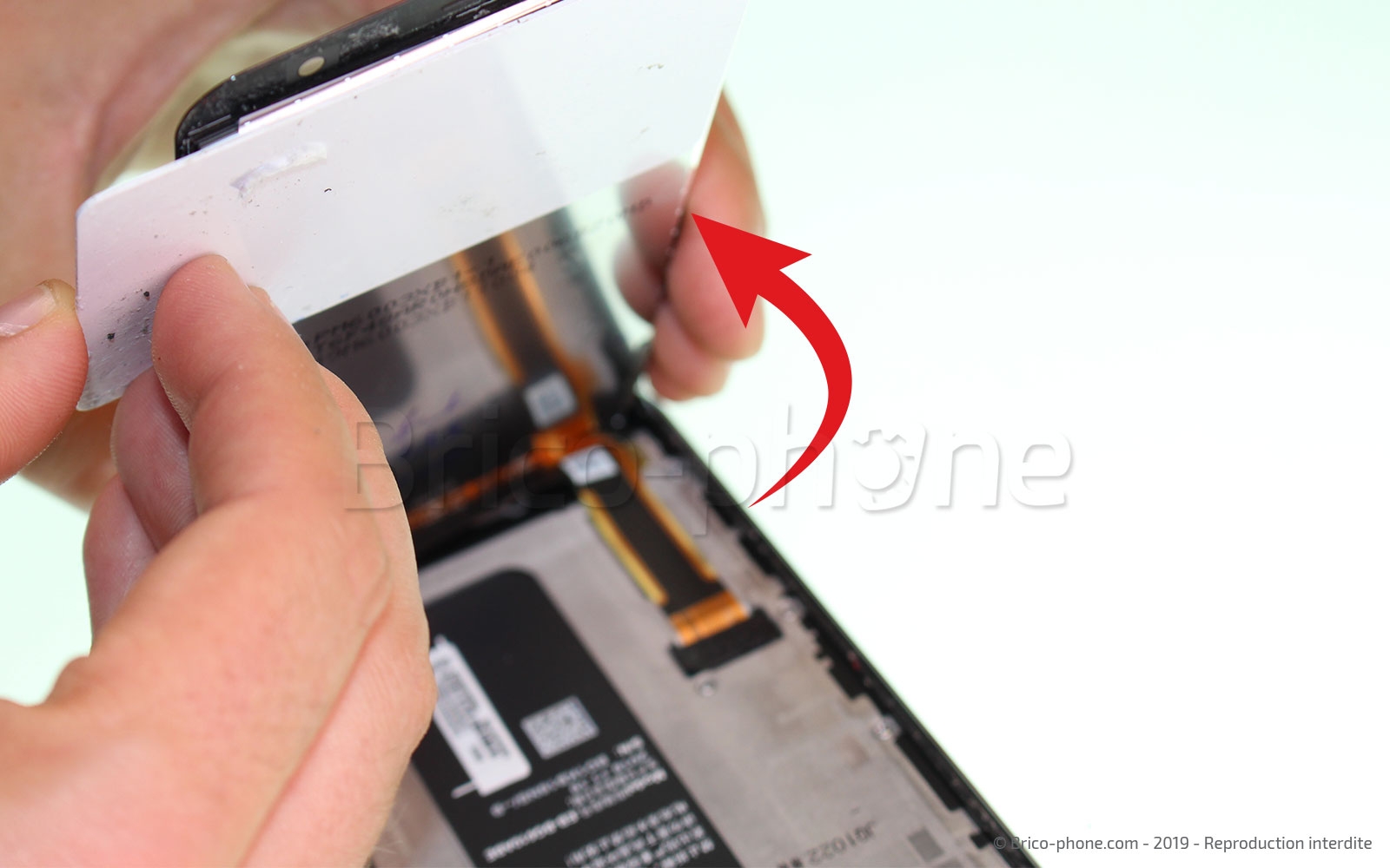 Changement de coque arrière sur Galaxy J6 Plus photo 2