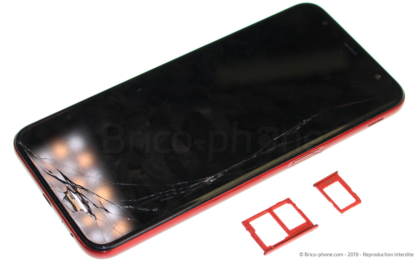 Changement de coque arrière sur Galaxy J6 Plus photo 4