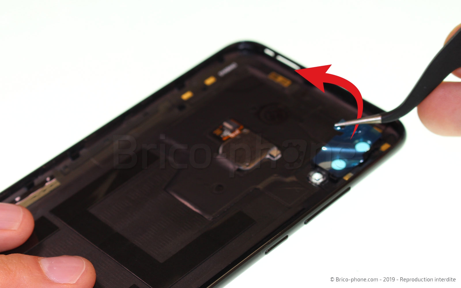 Changement de coque arrière sur P Smart 2019 photo 1