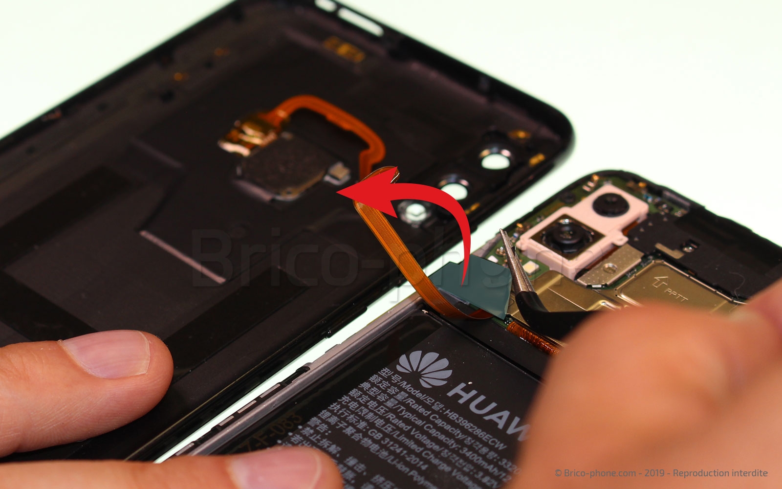 Changement de coque arrière sur P Smart 2019 photo 2