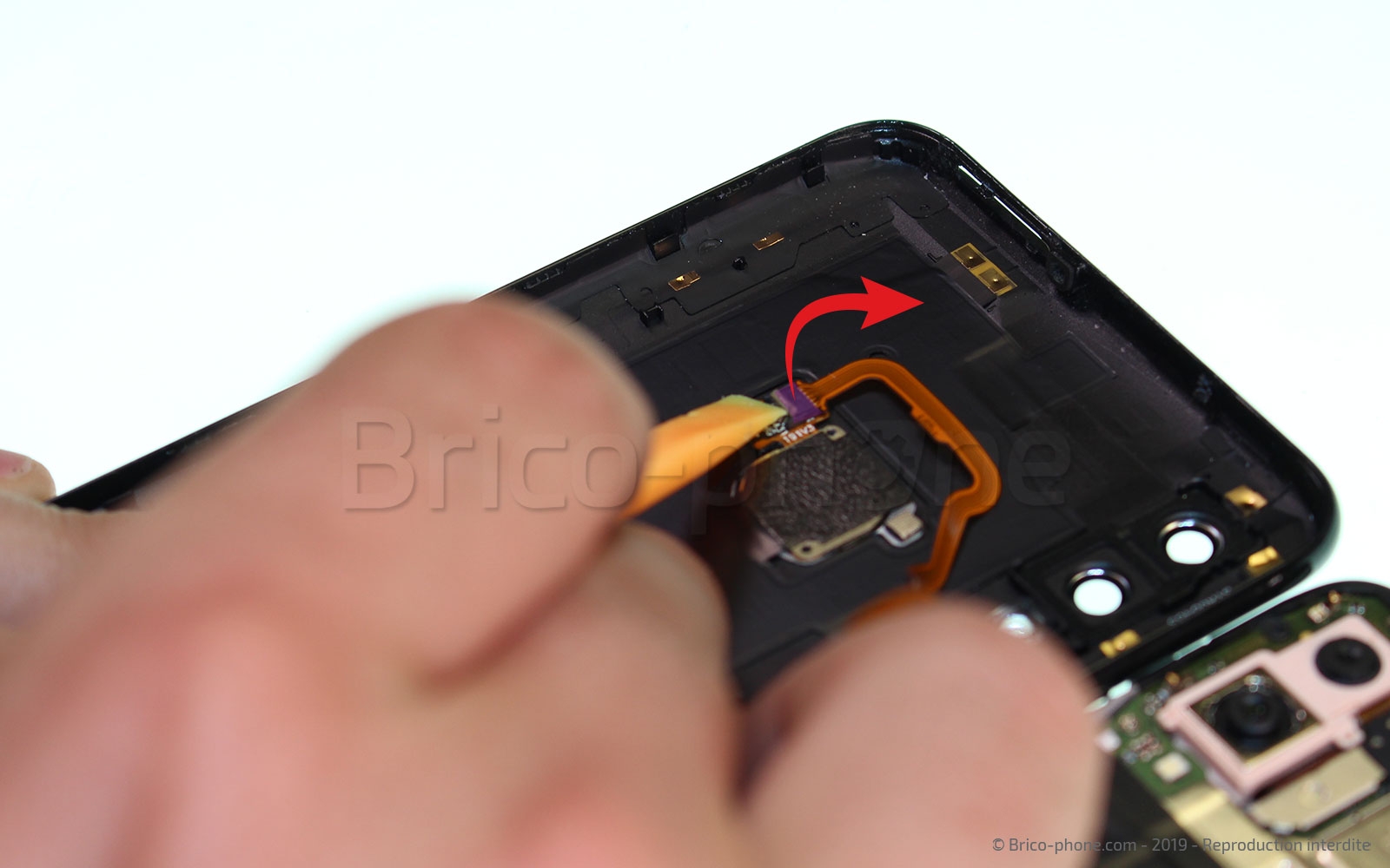 Changement de coque arrière sur P Smart 2019 photo 2