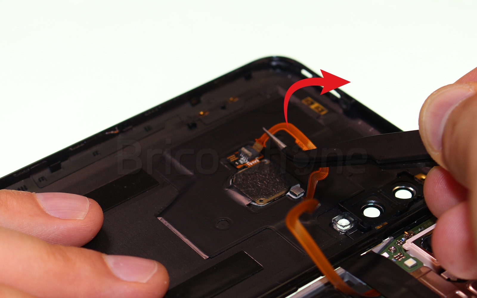 Changement de coque arrière sur P Smart 2019 photo 3