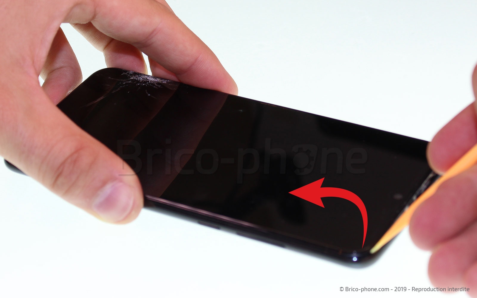 Changement de coque arrière sur P Smart 2019 photo 2