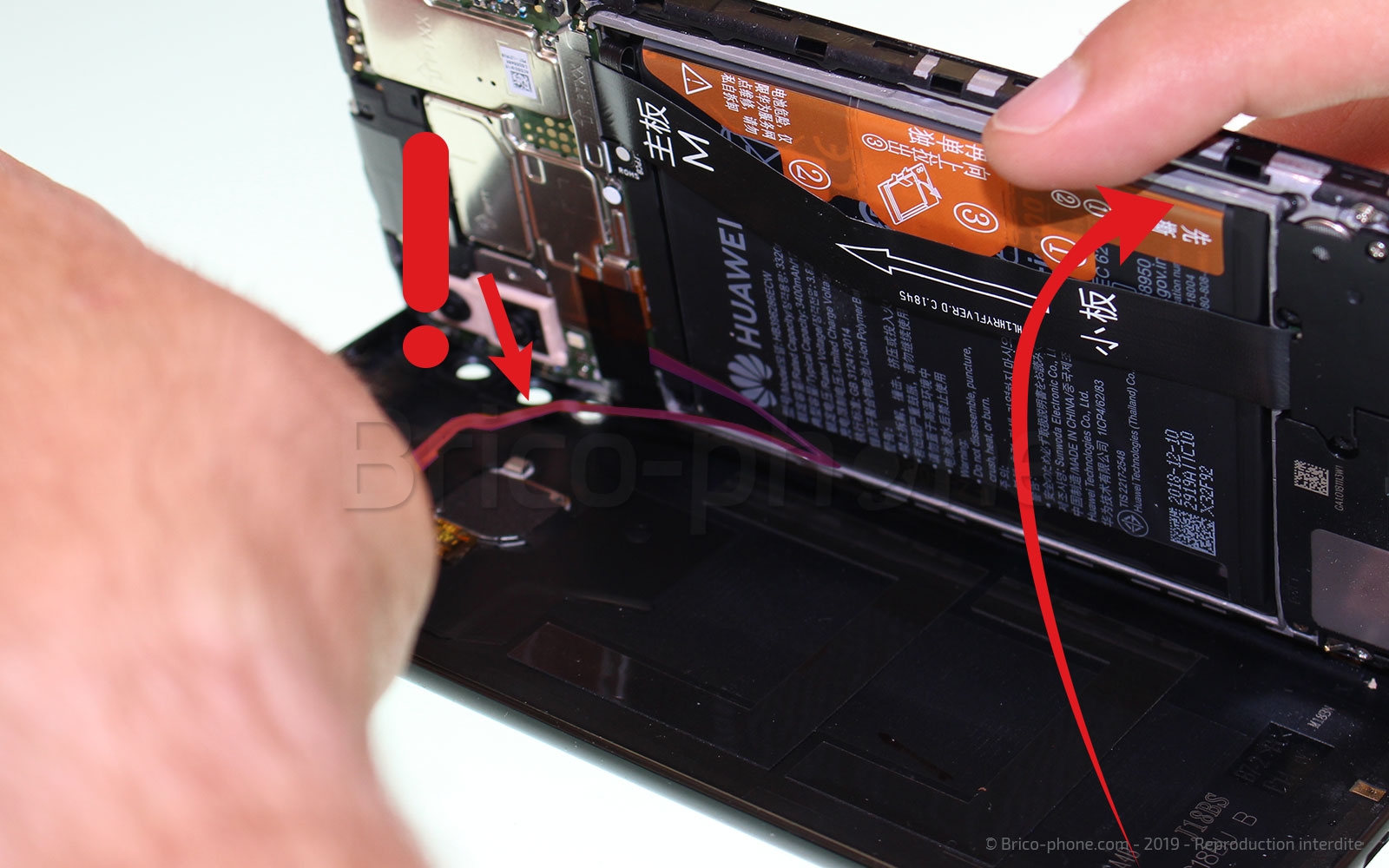 Changement de coque arrière sur P Smart 2019 photo 3