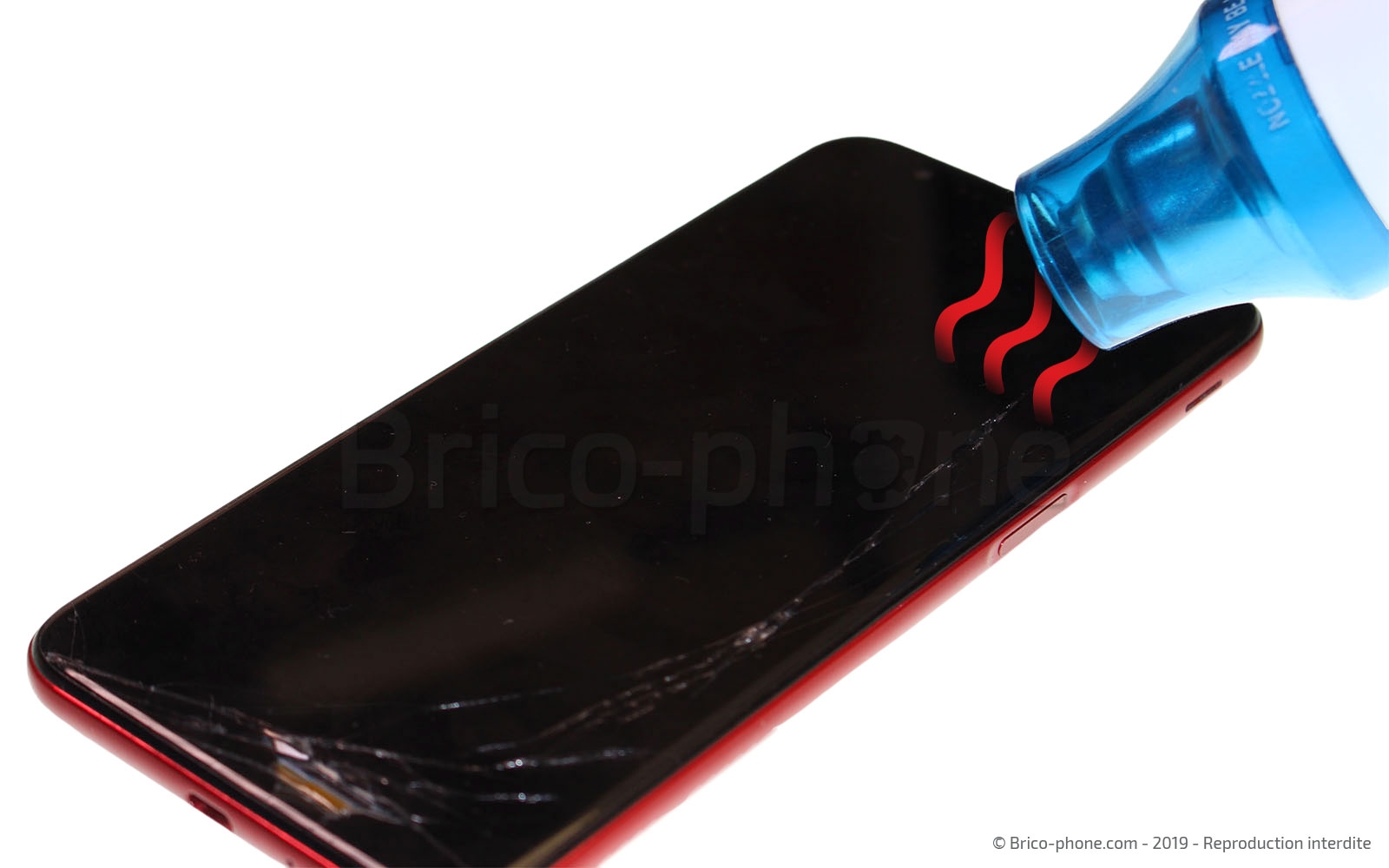 Changement de bloc écran sur Galaxy J6 Plus photo 2