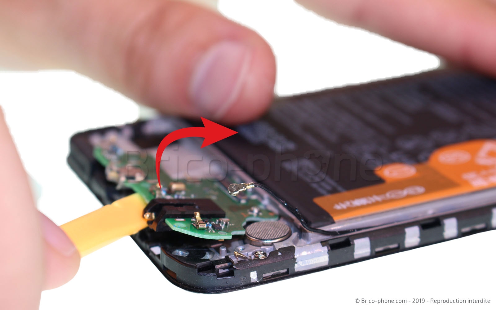 Changement du connecteur de charge sur P Smart 2019 photo 2