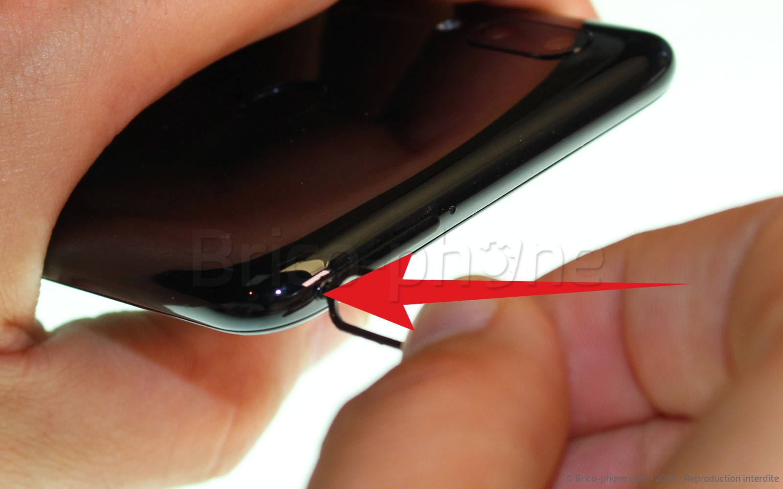 Changement de batterie sur P Smart 2019 photo 2