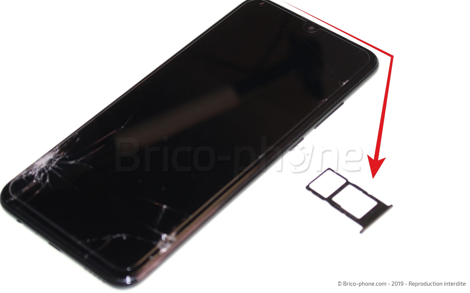 Changement de batterie sur P Smart 2019 photo 4