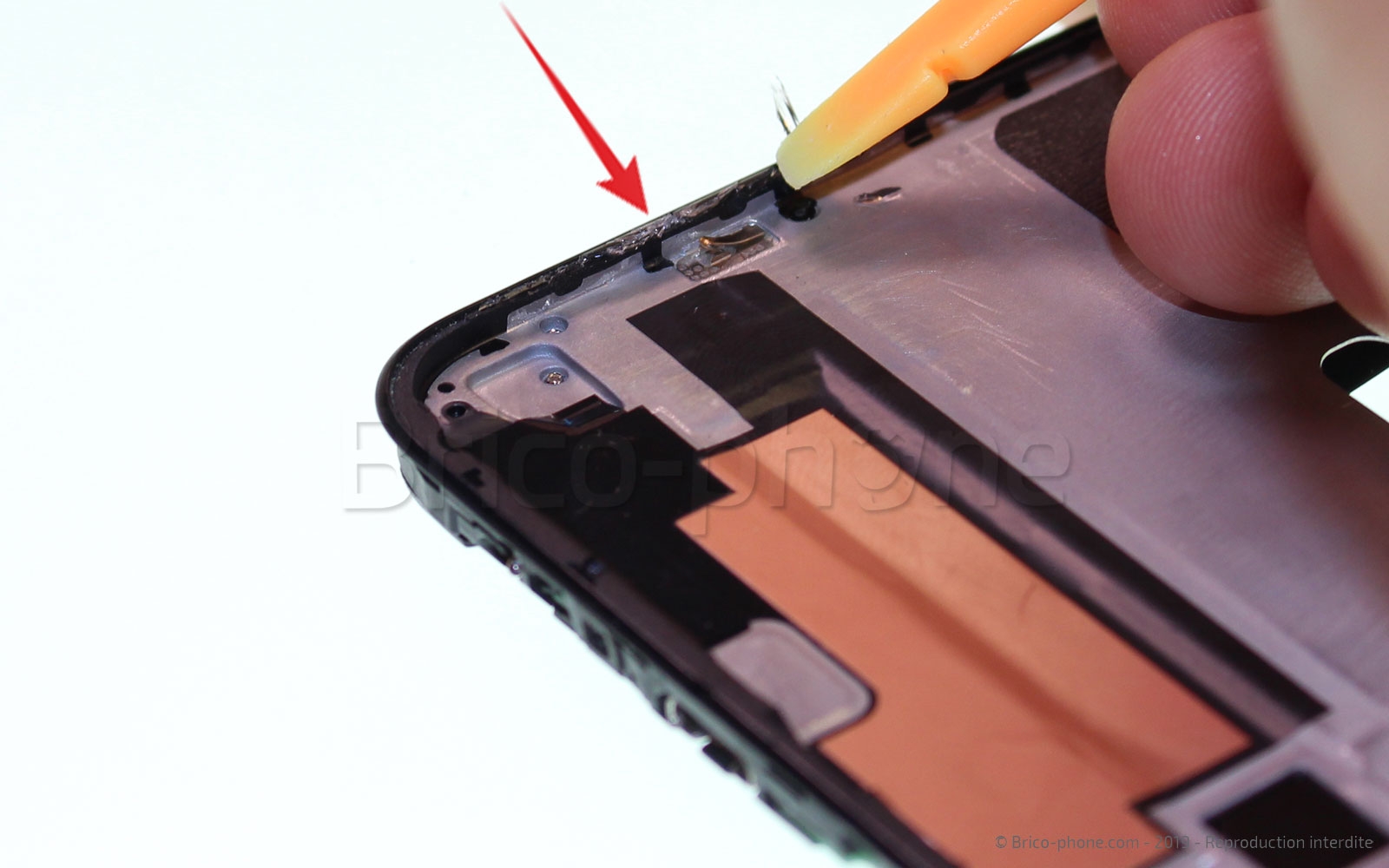 Changement d'écran vitre et LCD sur P Smart 2019 photo 1