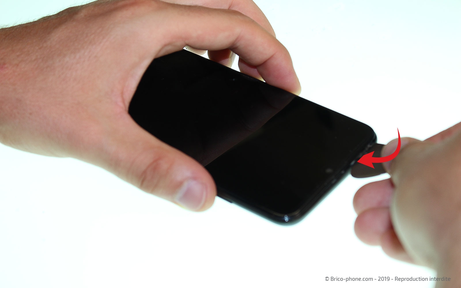 Changement d'écran vitre et LCD sur P Smart 2019 photo 1