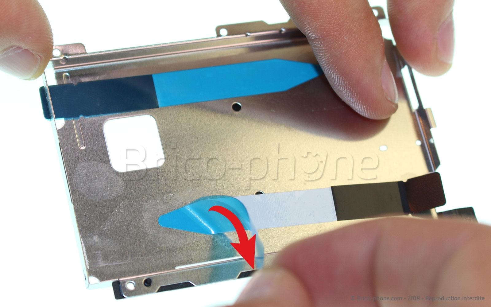 Démontage complet sur Xperia XZ3 photo 1