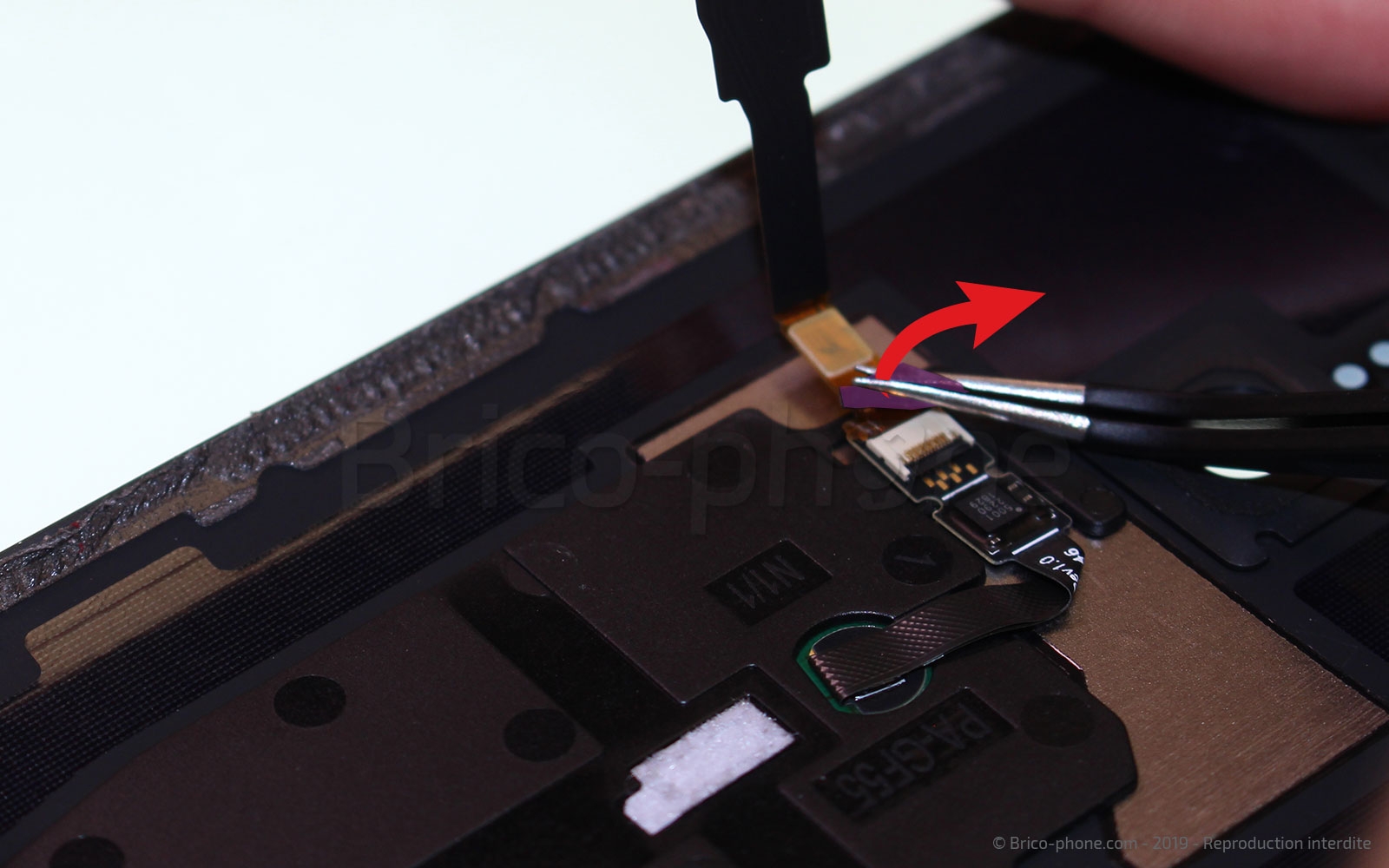 Démontage complet sur Xperia XZ3 photo 1