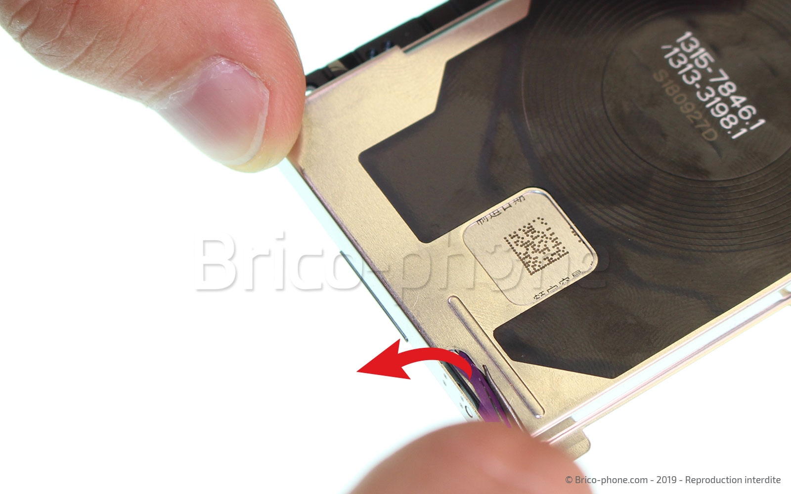 Démontage complet sur Xperia XZ3 photo 1