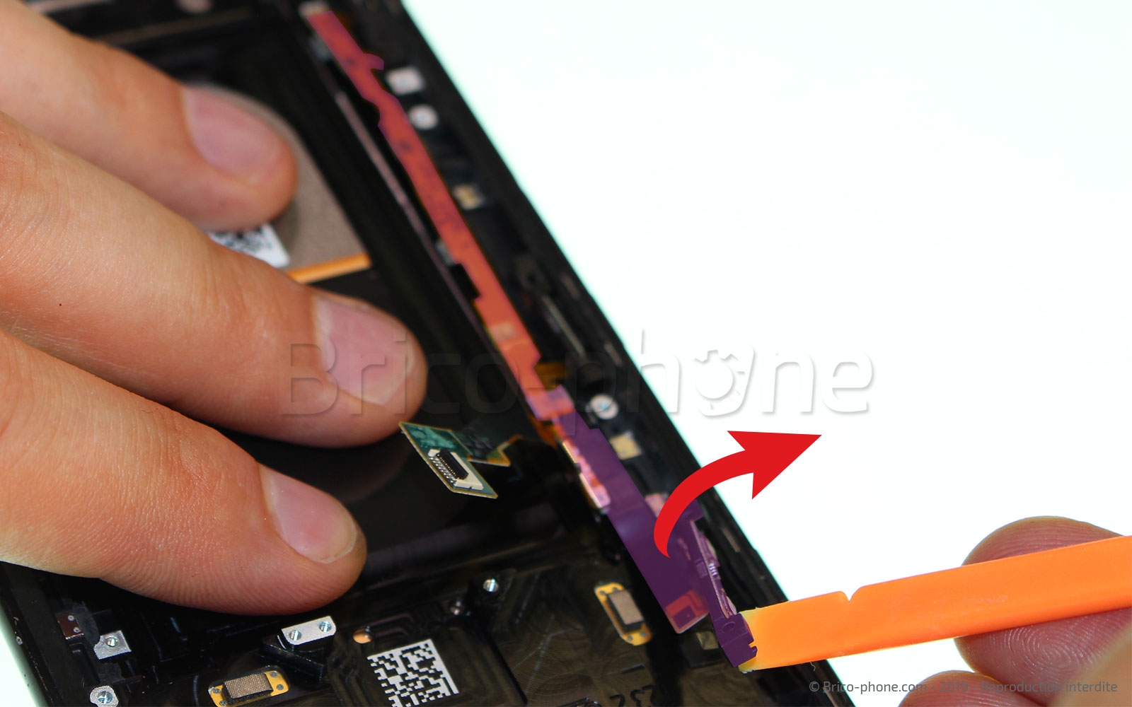 Démontage complet sur Xperia XZ3 photo 2