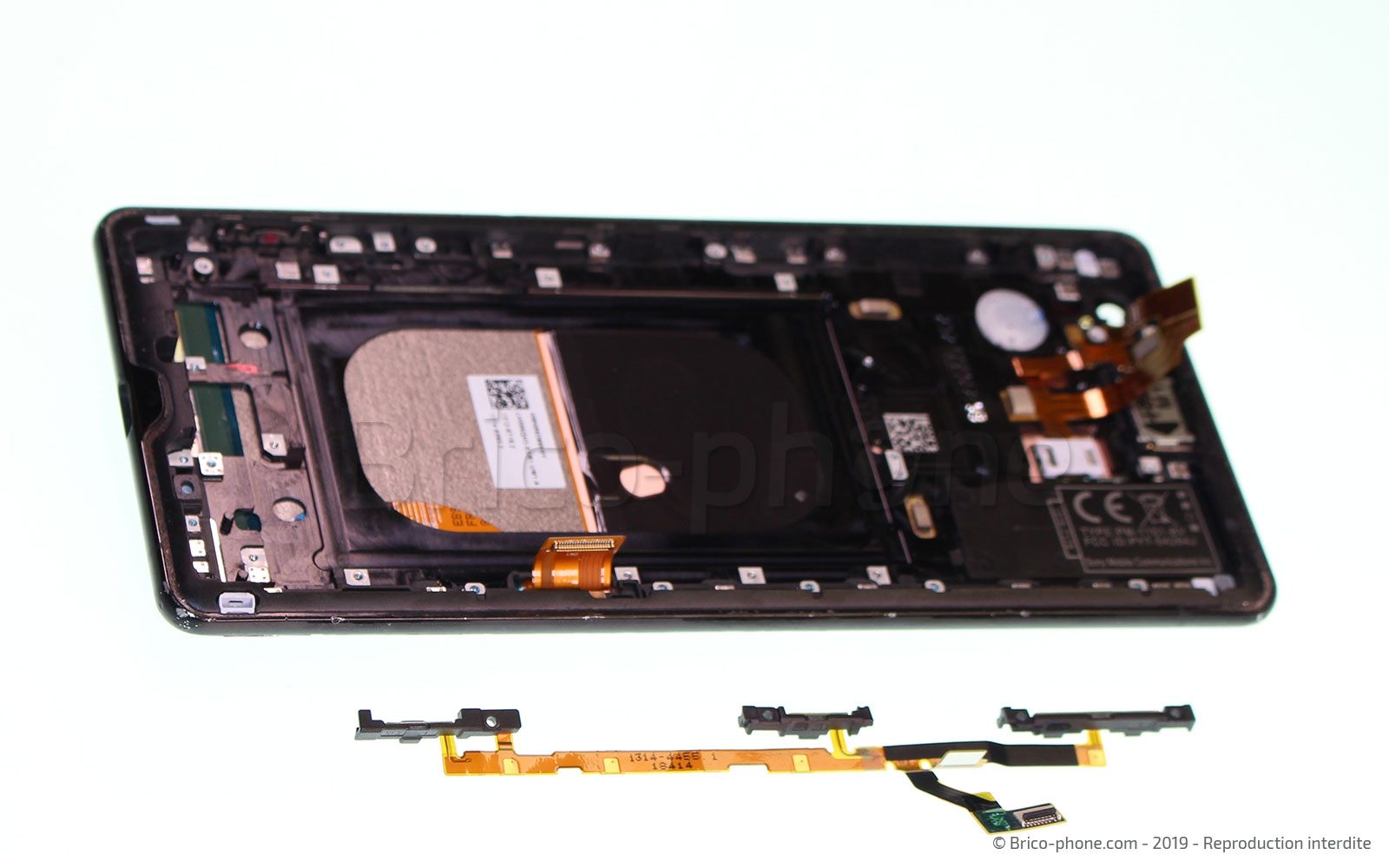 Démontage complet sur Xperia XZ3 photo 3