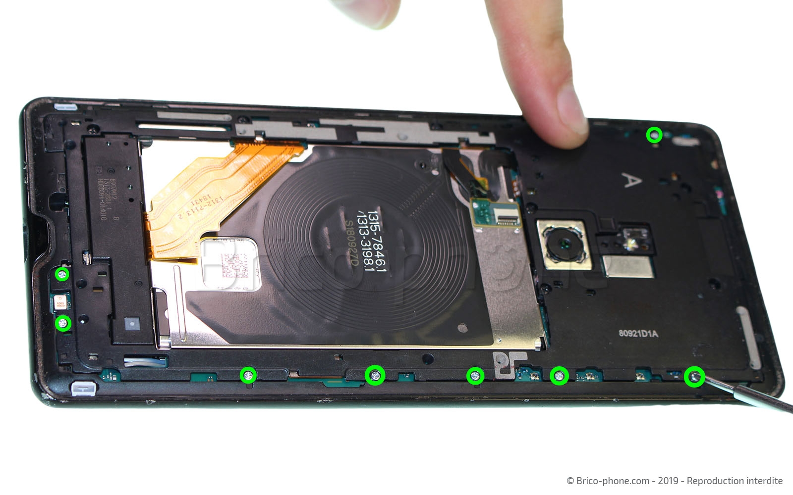 Démontage complet sur Xperia XZ3 photo 1