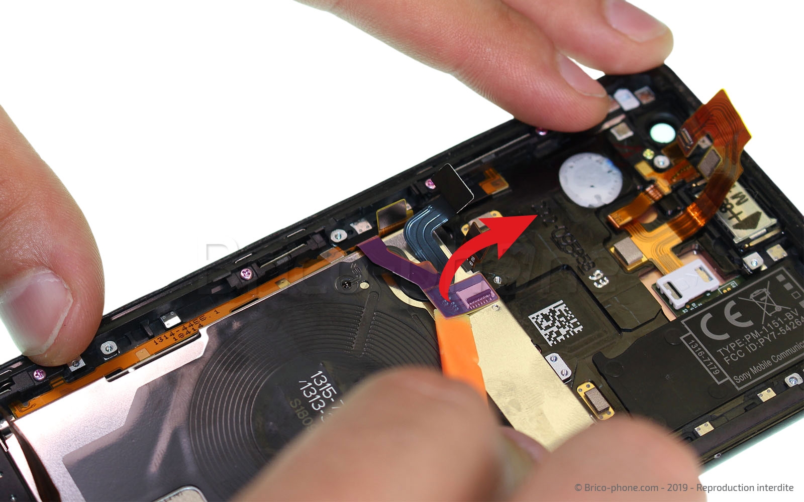 Démontage complet sur Xperia XZ3 photo 1