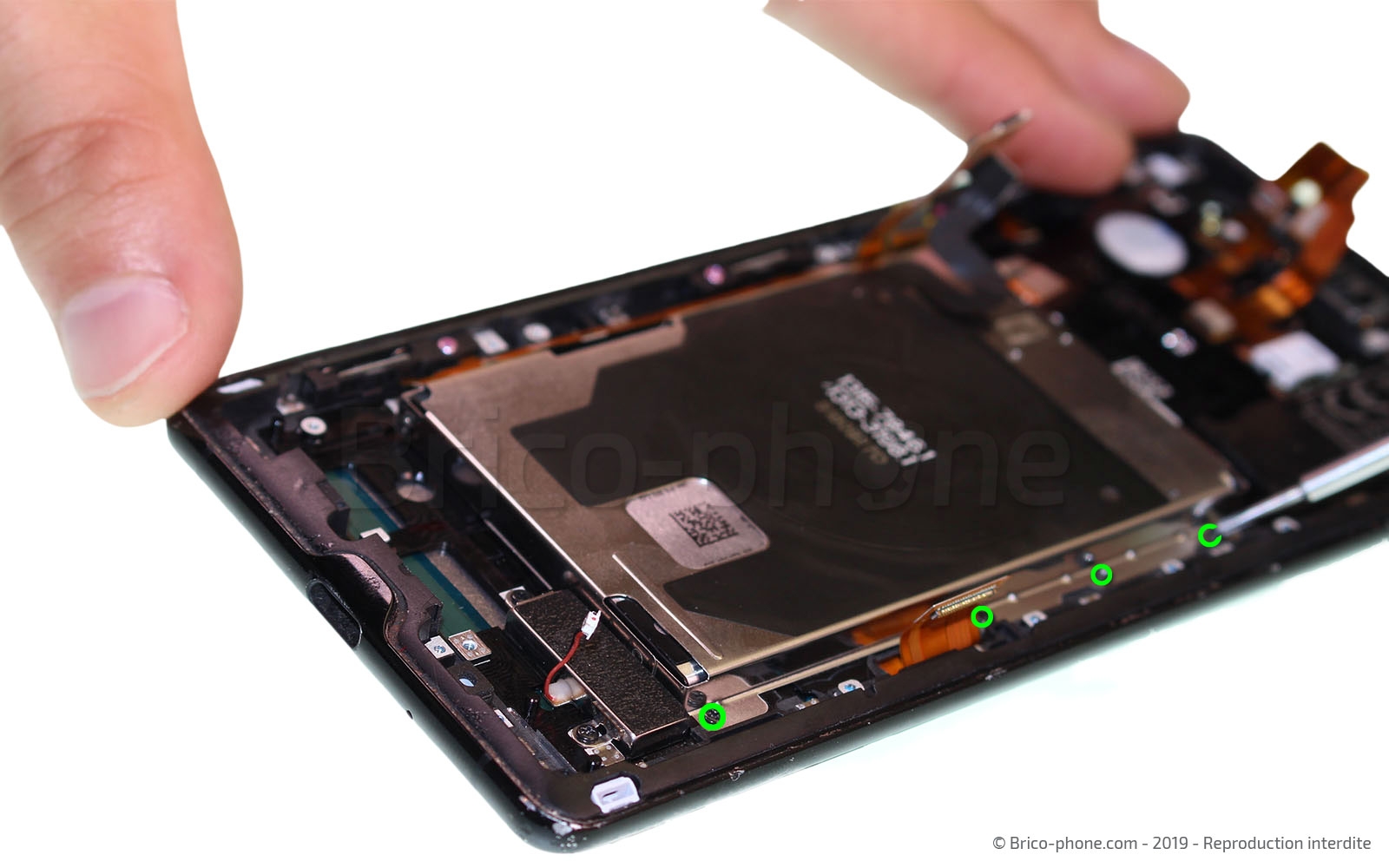 Démontage complet sur Xperia XZ3 photo 3